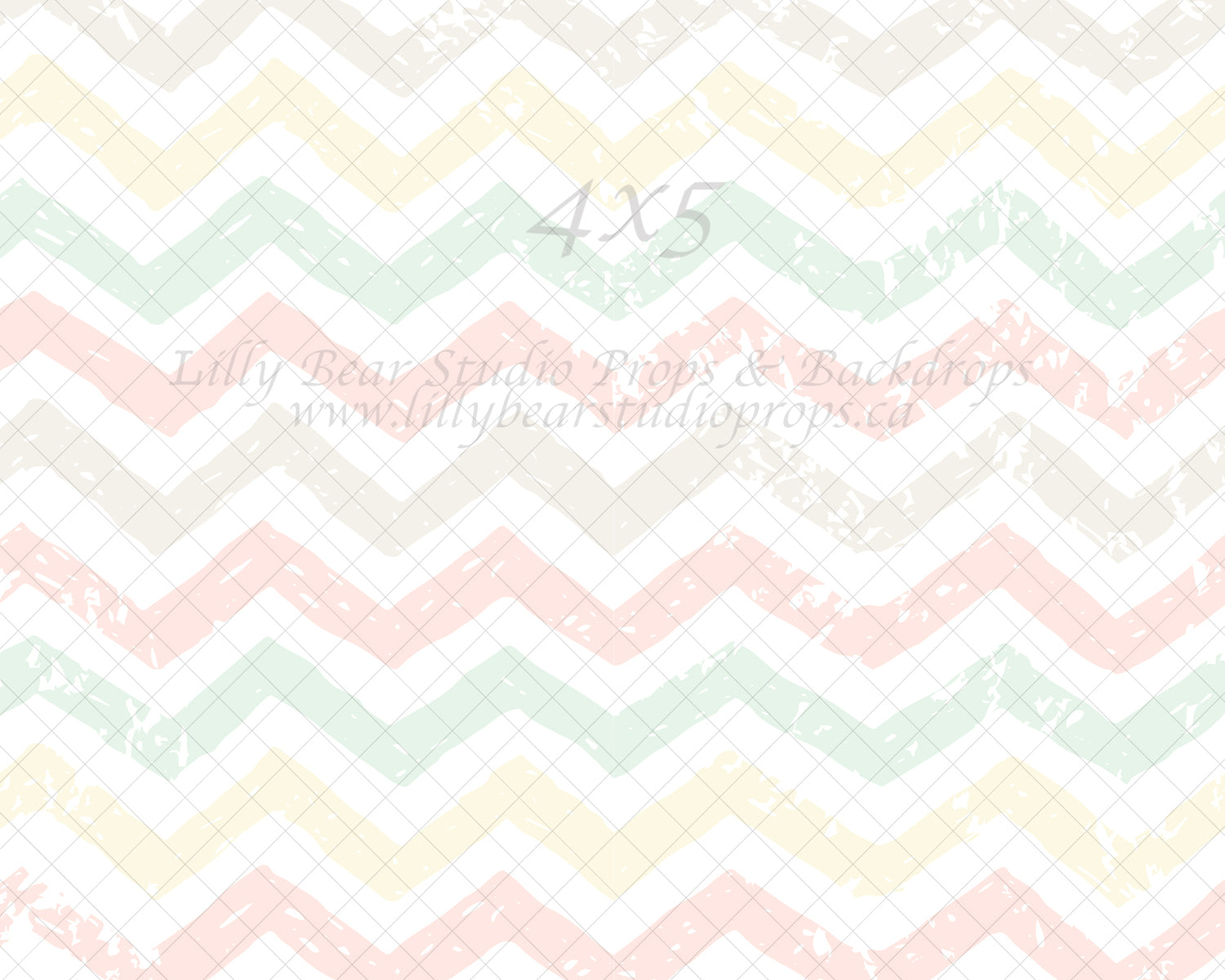 Pastel Chevron by Lilly Bear Studio Props sold by Lilly Bear Studio Props, chevron - easter - FABRICS - field - paintin