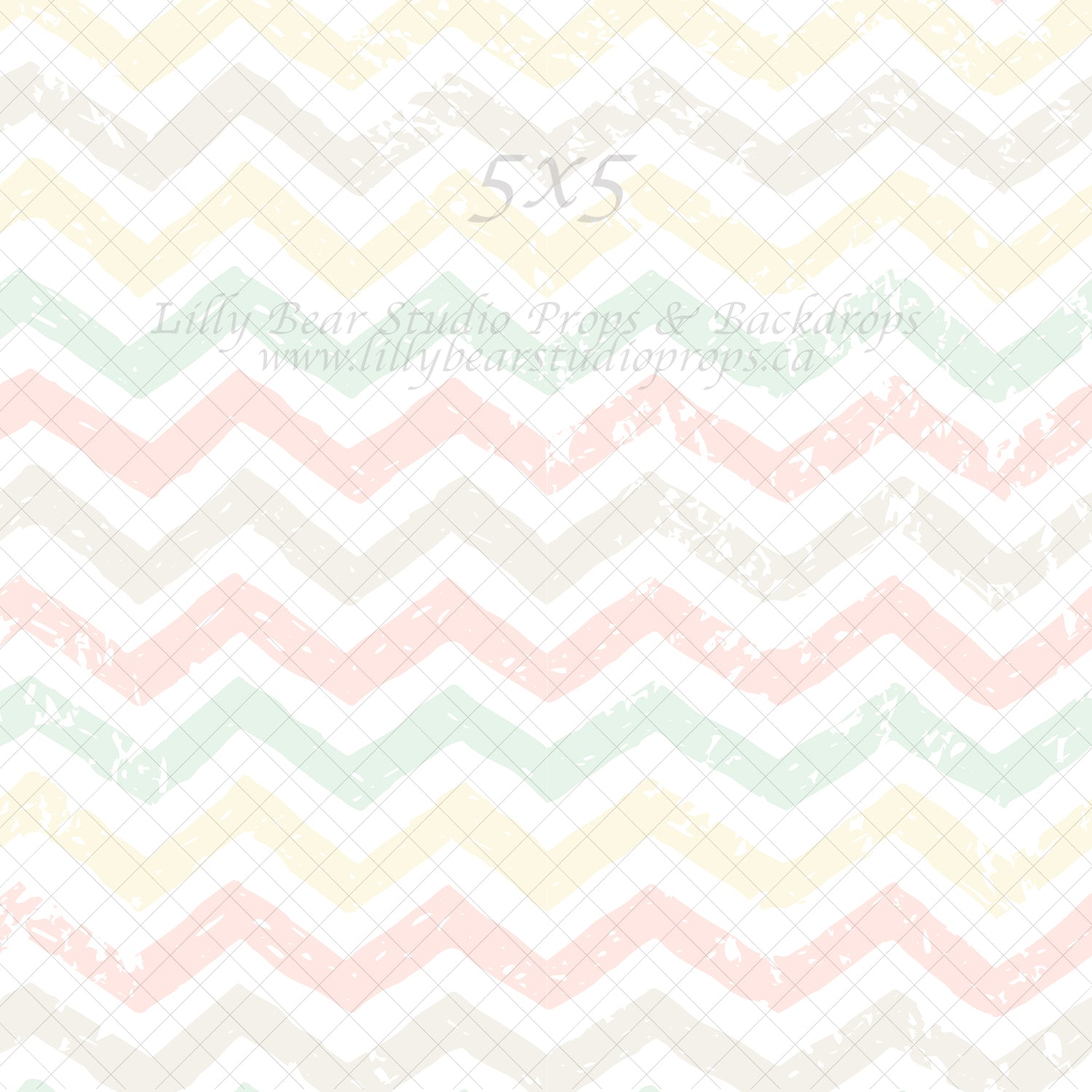 Pastel Chevron by Lilly Bear Studio Props sold by Lilly Bear Studio Props, chevron - easter - FABRICS - field - paintin