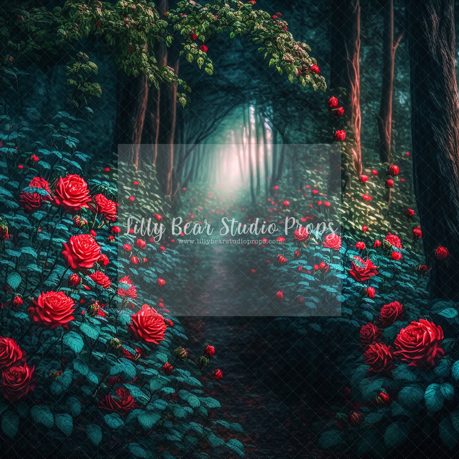 Pathway of Roses