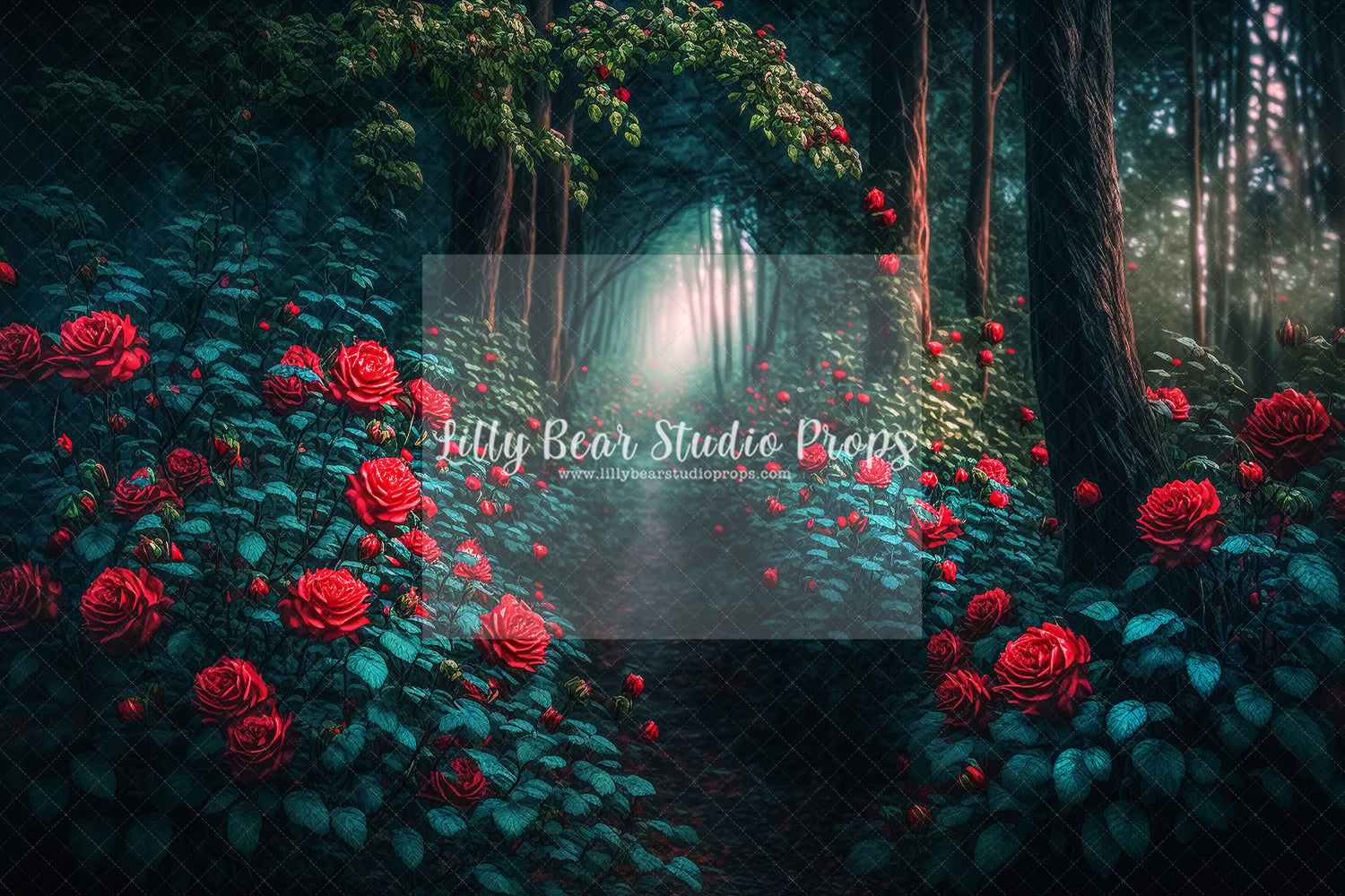 Pathway of Roses