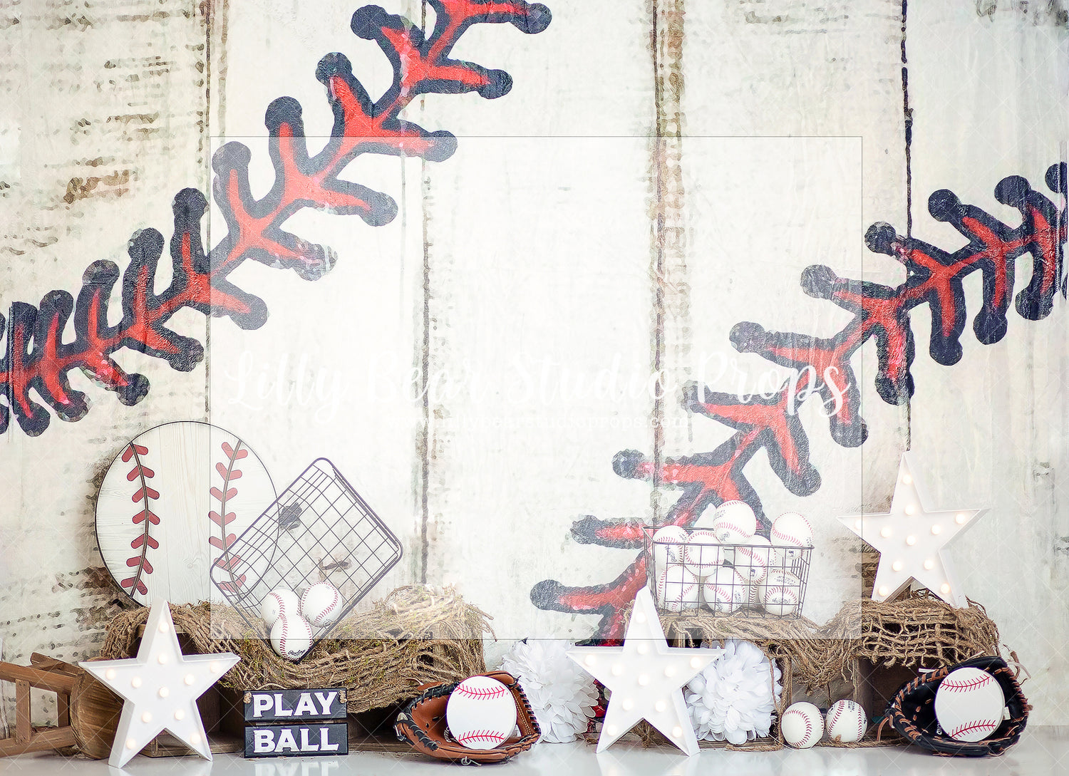 Meet Me At The Ballpark - Lilly Bear Studio Props, baseball, baseball balls, baseball bat, baseball birthday, baseball diamond, baseball field, baseball glove, baseball player, baseball star, baseball team, baseballs, blue jays baseball, boy sports, girl baseball, sports, sports game, sports party, sports team, sports theme