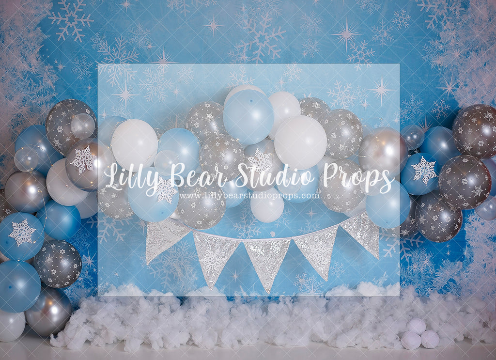 Ice Ice Party - Lilly Bear Studio Props, blue, blue and silver, cabin, disney frozen, Fabric, frozen, frozen 2, frozen disney, frozen movie, frozen princess, gingerbread, gingerbread cookies, gingerbread house, gingerbread man, girls, pepermint, snow, winter one-derland, winter onederland, Wrinkle Free Fabric