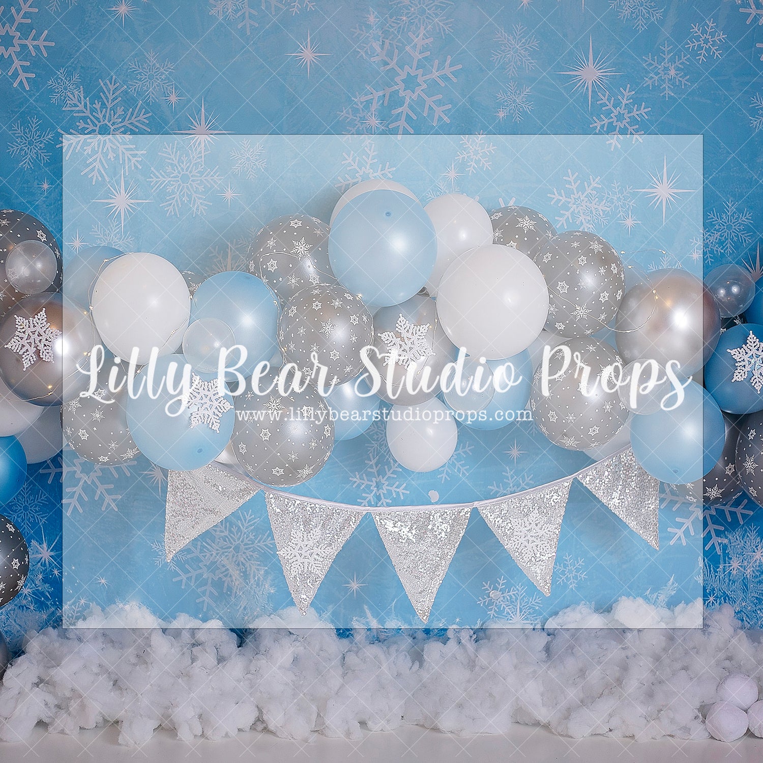Ice Ice Party - Lilly Bear Studio Props, blue, blue and silver, cabin, disney frozen, Fabric, frozen, frozen 2, frozen disney, frozen movie, frozen princess, gingerbread, gingerbread cookies, gingerbread house, gingerbread man, girls, pepermint, snow, winter one-derland, winter onederland, Wrinkle Free Fabric