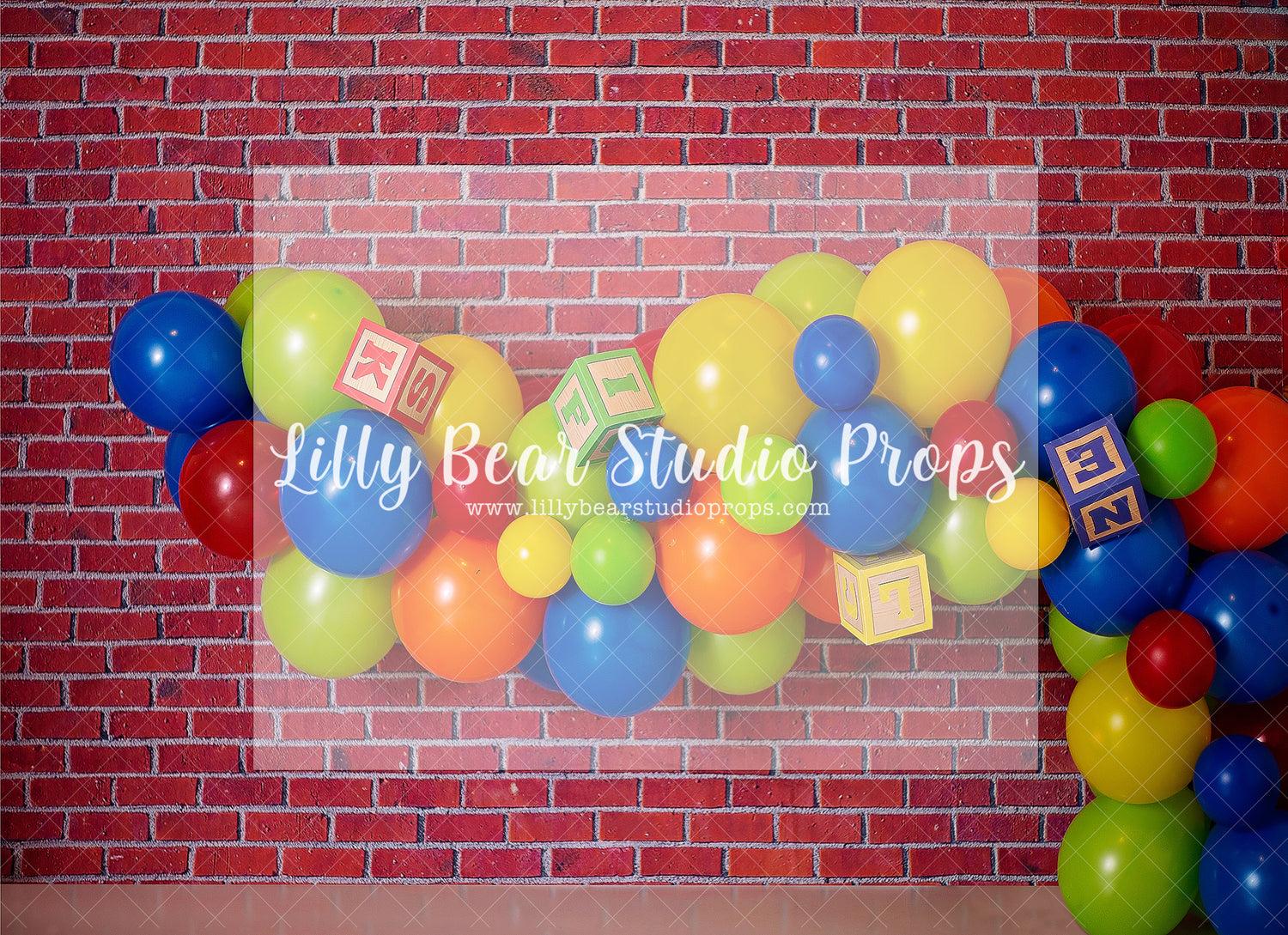 Primary ABC Blocks - Lilly Bear Studio Props, abc, abcs, alphabet, alphabet blocks, back to school, balloon rainbow, blocks, building blocks, colourful rainbow, colours of the rainbow, rainbow, rainbow baby, rainbow balloon, rainbow balloons, rainbow garland, rainbow wall, red brick, school, school brick, school photos, schools back, schools out, sesame street