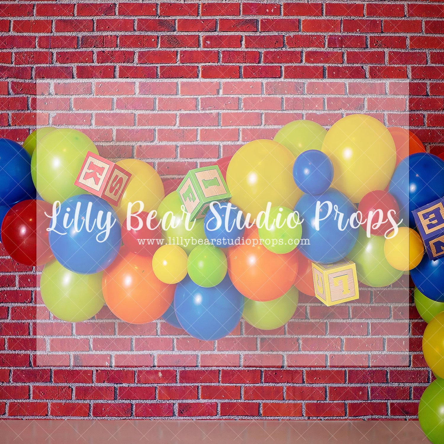 Primary ABC Blocks - Lilly Bear Studio Props, abc, abcs, alphabet, alphabet blocks, back to school, balloon rainbow, blocks, building blocks, colourful rainbow, colours of the rainbow, rainbow, rainbow baby, rainbow balloon, rainbow balloons, rainbow garland, rainbow wall, red brick, school, school brick, school photos, schools back, schools out, sesame street
