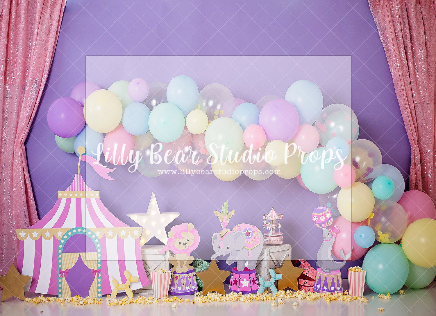 Circus Party Friends