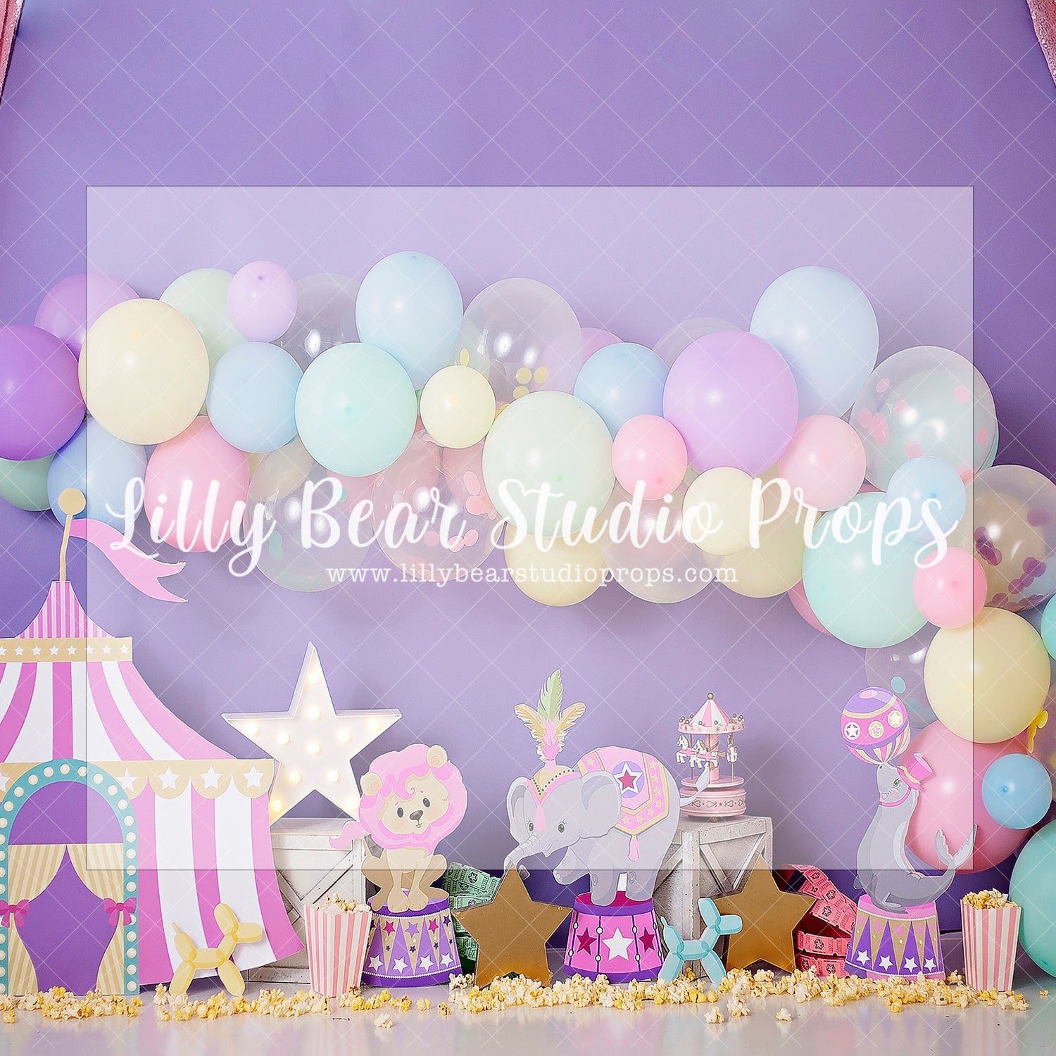 Circus Party Friends