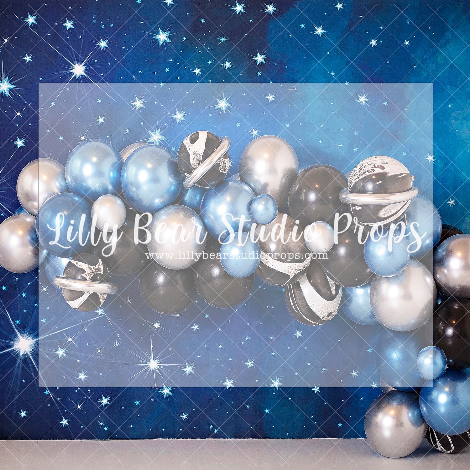 Galactic Soiree - Lilly Bear Studio Props, astro, astronaut, austronaut, boys, galaxy, galaxy space, hand painted, night sky, outerspace, planet, planetarium, planets, pluto, saturn, sky, space, space and stars, spacecraft, spaceship, star, stardust, stars, universe, white spaceship