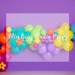 THAT 70'S PARTY - Lilly Bear Studio Props, balloon flowers, colourful, colourful rainbow, colourful raindrops, confetti, confetti balloons, Fabric, heart, hearts, mexican, mexican holiday, mexico, pinata, piniata, pink, pink and blue, pink balloon, pink balloon garland, pink burst, pink curtain, rainbow garland, rainbows, Wrinkle Free Fabric