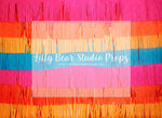 CELEBRATION BALLOONS - Lilly Bear Studio Props, colourful, colourful rainbow, colourful raindrops, Fabric, heart, hearts, mexican, mexican holiday, mexico, pinata, piniata, pink, pink and blue, pink balloon, pink balloon garland, pink burst, pink curtain, rainbow garland, rainbows, Wrinkle Free Fabric