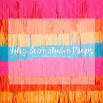 CELEBRATION BALLOONS - Lilly Bear Studio Props, colourful, colourful rainbow, colourful raindrops, Fabric, heart, hearts, mexican, mexican holiday, mexico, pinata, piniata, pink, pink and blue, pink balloon, pink balloon garland, pink burst, pink curtain, rainbow garland, rainbows, Wrinkle Free Fabric