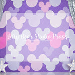 Backstage Party - Lilly Bear Studio Props, bowtique, Fabric, minnie, minnie mouse, minnie mouse balloon garland, minnie mouse bow, minnie mouse garden, minnie's bowtique, pink minnie, Wrinkle Free Fabric