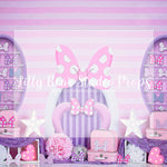 Beautiful Bowtique - Lilly Bear Studio Props, bows, bowtique, Fabric, minnie, minnie mouse, minnie mouse balloon garland, minnie mouse bow, minnie mouse garden, minnie's bows, minnie's bowtique, pink minnie, Wrinkle Free Fabric