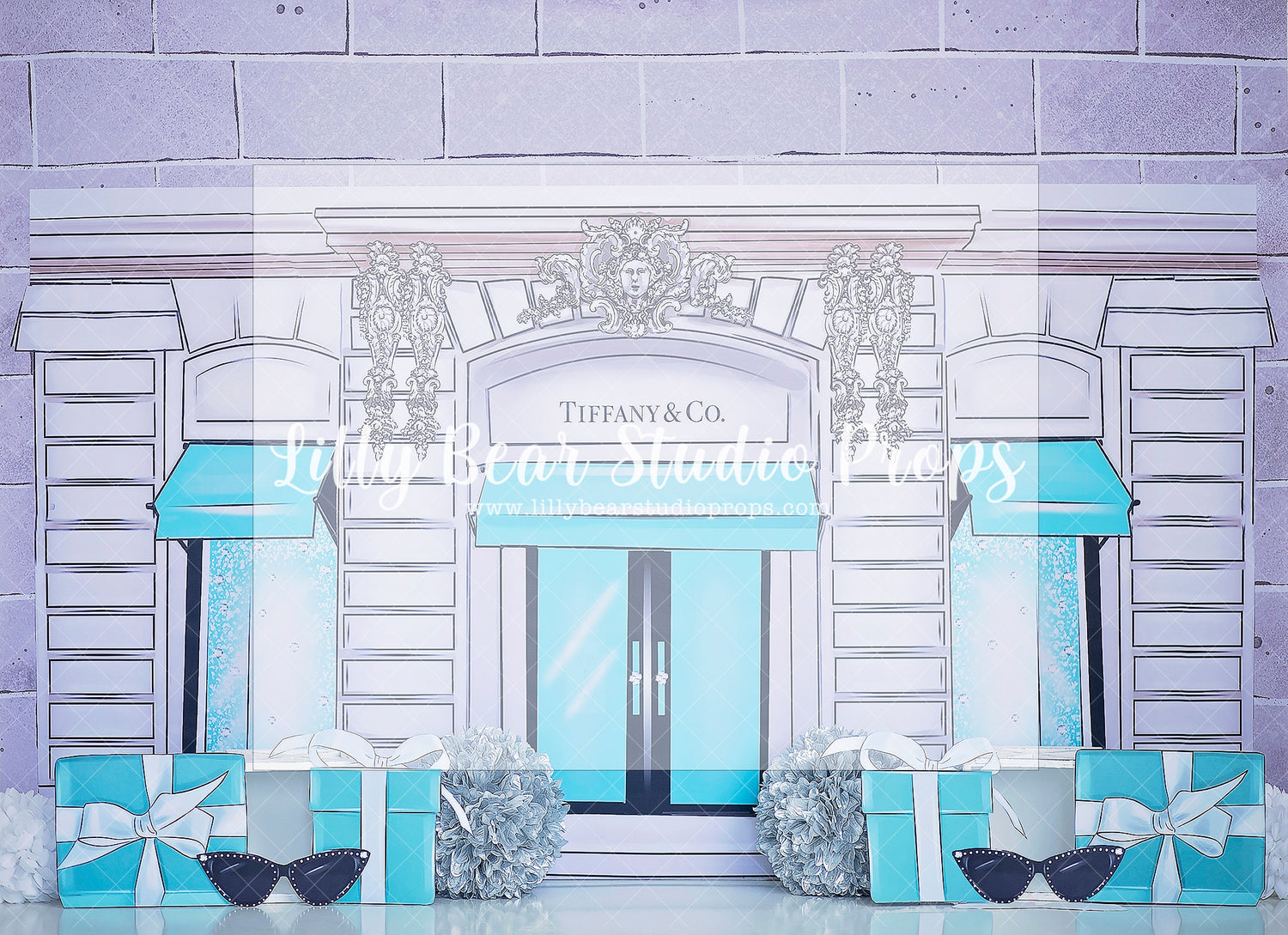 SOCIALITES SUNNIES - Lilly Bear Studio Props, breakfast at tiffany's, designer fashion, fashion, fashion boutique, fashion diva, fashion store, fashionista, new york city, tif, tiffany, Tiffany & Co., tiffany & co. store, tiffany and co., tiffany blue, tiffany bracelet, tiffany jewellery, tiffany jewellery store, tiffany jewels, tiffany soho shoppe, tiffany store, Wrinkle Free Fabric