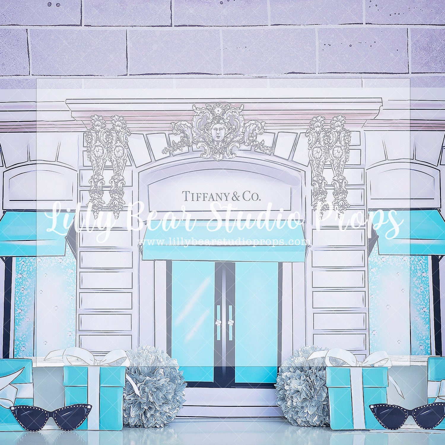 SOCIALITES SUNNIES - Lilly Bear Studio Props, breakfast at tiffany's, designer fashion, fashion, fashion boutique, fashion diva, fashion store, fashionista, new york city, tif, tiffany, Tiffany & Co., tiffany & co. store, tiffany and co., tiffany blue, tiffany bracelet, tiffany jewellery, tiffany jewellery store, tiffany jewels, tiffany soho shoppe, tiffany store, Wrinkle Free Fabric