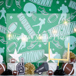 Hometeam Touchdown - Lilly Bear Studio Props, boy sports, football, footballs, little all star, little champ, little star, sports, sports field, sports game, sports party, sports team, sports theme, touchdown