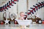 Meet Me At The Ballpark - Lilly Bear Studio Props, baseball, baseball balls, baseball bat, baseball birthday, baseball diamond, baseball field, baseball glove, baseball player, baseball star, baseball team, baseballs, blue jays baseball, boy sports, girl baseball, sports, sports game, sports party, sports team, sports theme