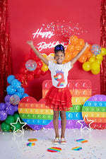 Pop It Party - Lilly Bear Studio Props, balloon rainbow, colourful rainbow, colours of the rainbow, fidget, fidget toys, over the rainbow, pop it toy, rainbow, rainbow baby, rainbow balloon, rainbow balloons, rainbow fidget, rainbow garland, rainbow pop it, rainbow wall, toys