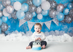 Ice Ice Party - Lilly Bear Studio Props, blue, blue and silver, cabin, disney frozen, Fabric, frozen, frozen 2, frozen disney, frozen movie, frozen princess, gingerbread, gingerbread cookies, gingerbread house, gingerbread man, girls, pepermint, snow, winter one-derland, winter onederland, Wrinkle Free Fabric
