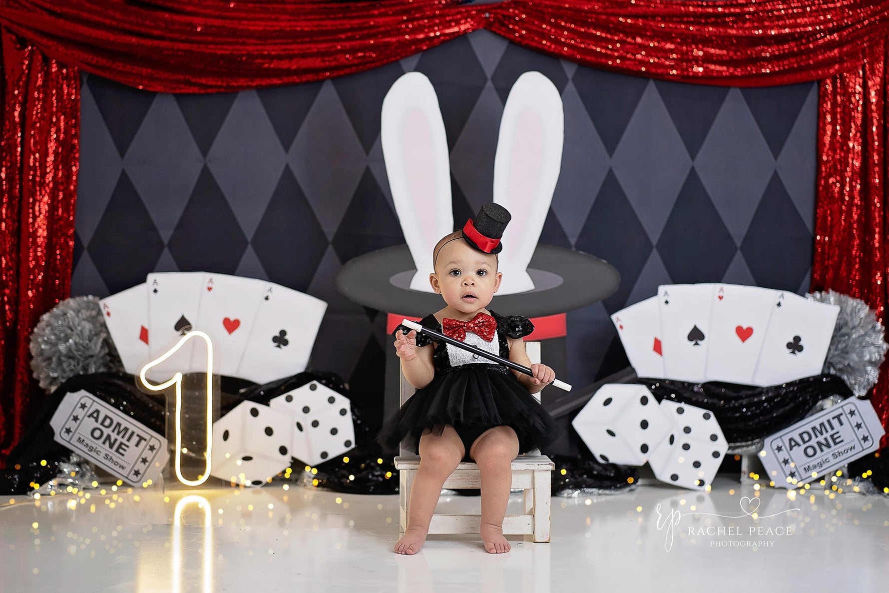 Magician's Hat - Lilly Bear Studio Props, bunny, cards, FABRICS, magic, magic wand, magician, white rabbit