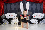 Magician's Hat - Lilly Bear Studio Props, bunny, cards, FABRICS, magic, magic wand, magician, white rabbit