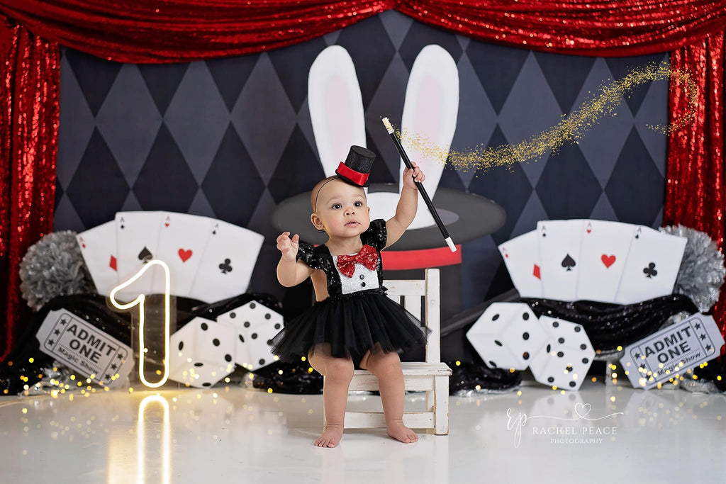Magician's Hat - Lilly Bear Studio Props, bunny, cards, FABRICS, magic, magic wand, magician, white rabbit