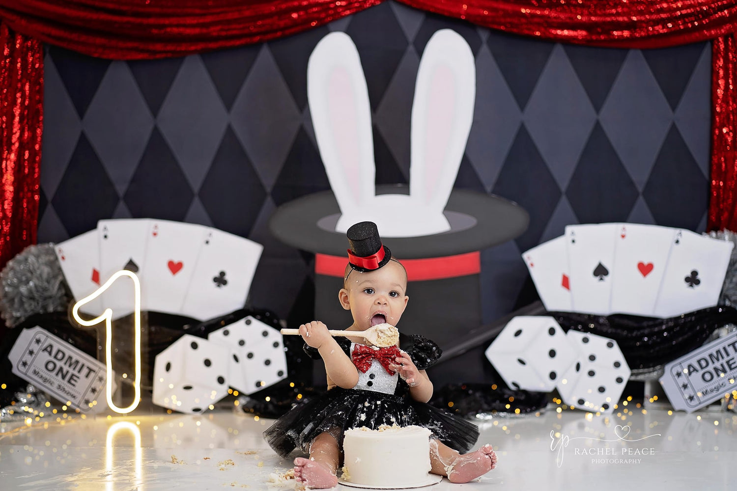 Magician's Hat - Lilly Bear Studio Props, bunny, cards, FABRICS, magic, magic wand, magician, white rabbit