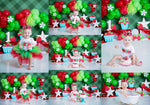 Strawberry of Eye - Lilly Bear Studio Props, berry pink, colourful raindrops, Fabric, picnic, pink and blue, pink balloon, pink balloon garland, pink burst, pink curtain, rainbow garland, rainbows, straberry, strawberries, Wrinkle Free Fabric