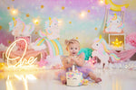 Unicorn Friends - Lilly Bear Studio Props, Fabric, glitter, little princess, pink, pink and silver, pink gold and teal, pink purple teal, pretty little princess, pretty princess, princess, princess cake smash, princess castle, princess party, princess wall, princesses, purple teal, teal, unicorn land, Wrinkle Free Fabric