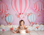 Hot Air Balloon Ride - Lilly Bear Studio Props, balloon rainbow, colourful rainbow, colours of the rainbow, fidget, fidget toys, over the rainbow, pop it toy, rainbow, rainbow baby, rainbow balloon, rainbow balloons, rainbow fidget, rainbow garland, rainbow pop it, rainbow wall, toys