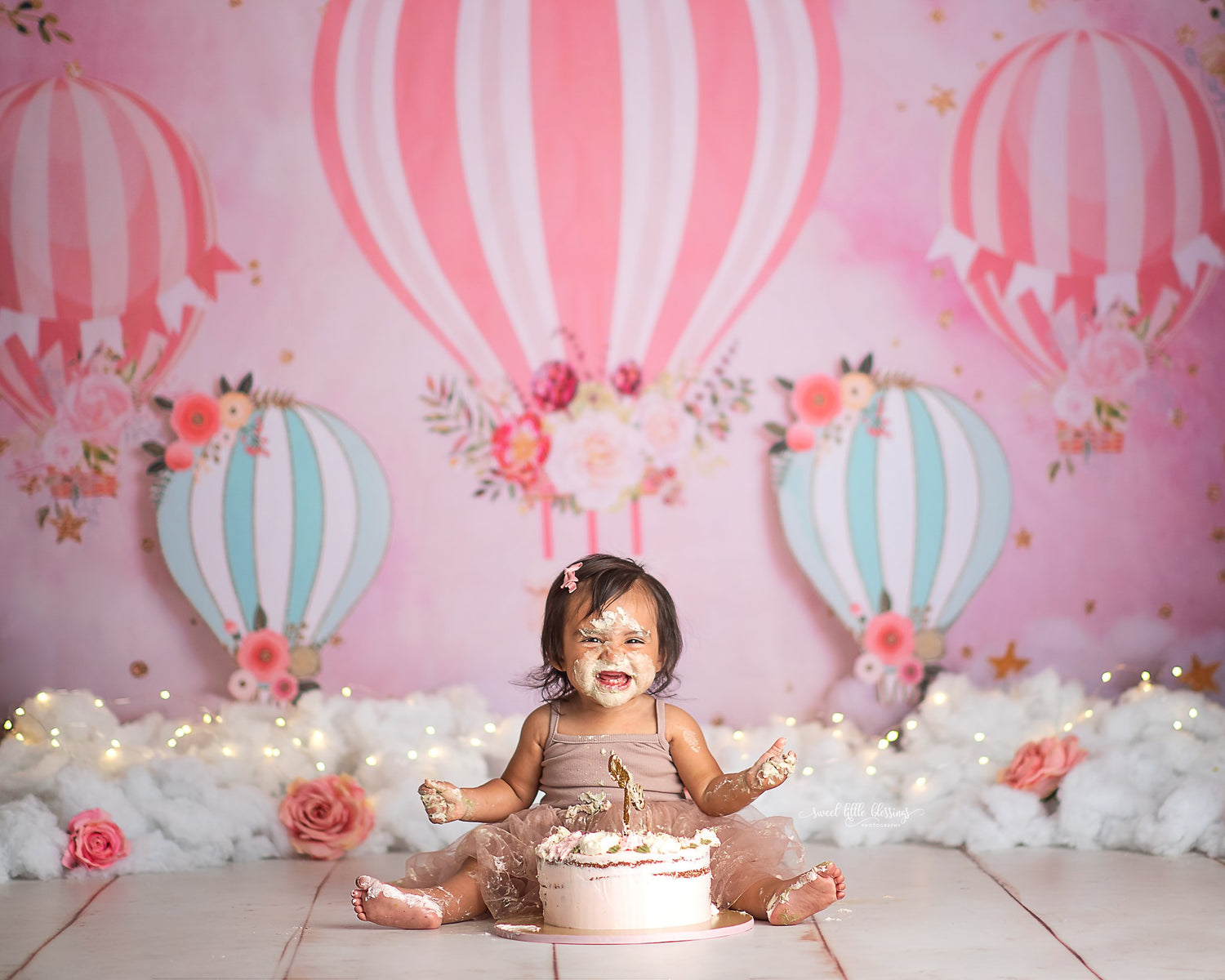 Hot Air Balloon Ride - Lilly Bear Studio Props, balloon rainbow, colourful rainbow, colours of the rainbow, fidget, fidget toys, over the rainbow, pop it toy, rainbow, rainbow baby, rainbow balloon, rainbow balloons, rainbow fidget, rainbow garland, rainbow pop it, rainbow wall, toys