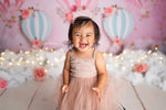 Hot Air Balloon Ride - Lilly Bear Studio Props, balloon rainbow, colourful rainbow, colours of the rainbow, fidget, fidget toys, over the rainbow, pop it toy, rainbow, rainbow baby, rainbow balloon, rainbow balloons, rainbow fidget, rainbow garland, rainbow pop it, rainbow wall, toys