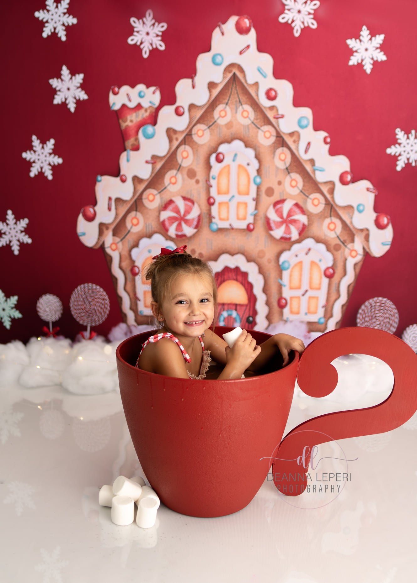 Holiday Cottage - Lilly Bear Studio Props, cabin, christmas, Cozy, Decorated, Fabric, Festive, gingerbread, gingerbread cookies, gingerbread house, gingerbread man, girls, Giving, Holiday, Holy, Hopeful, Joyful, Merry, Peaceful, Peacful, pepermint, Red & Green, Seasonal, Winter, winter one-derland, winter onederland, Wrinkle Free Fabric, Xmas, Yuletide