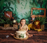 Deep In The Jungle - Lilly Bear Studio Props, aftrican lion safari, into the wild, jungle safari party, little wild one, safari, safari jeep, where the wild things are, wild, wild animal, wild animals, wild jungle, wild little one, wild one, wild one girl, wild things