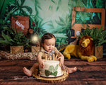Deep In The Jungle - Lilly Bear Studio Props, aftrican lion safari, into the wild, jungle safari party, little wild one, safari, safari jeep, where the wild things are, wild, wild animal, wild animals, wild jungle, wild little one, wild one, wild one girl, wild things