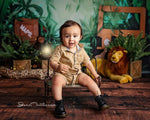 Deep In The Jungle - Lilly Bear Studio Props, aftrican lion safari, into the wild, jungle safari party, little wild one, safari, safari jeep, where the wild things are, wild, wild animal, wild animals, wild jungle, wild little one, wild one, wild one girl, wild things