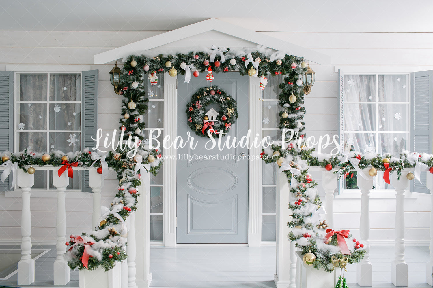 Peaceful Christmas Home by Lilly Bear Studio Props sold by Lilly Bear Studio Props, christmas - holiday
