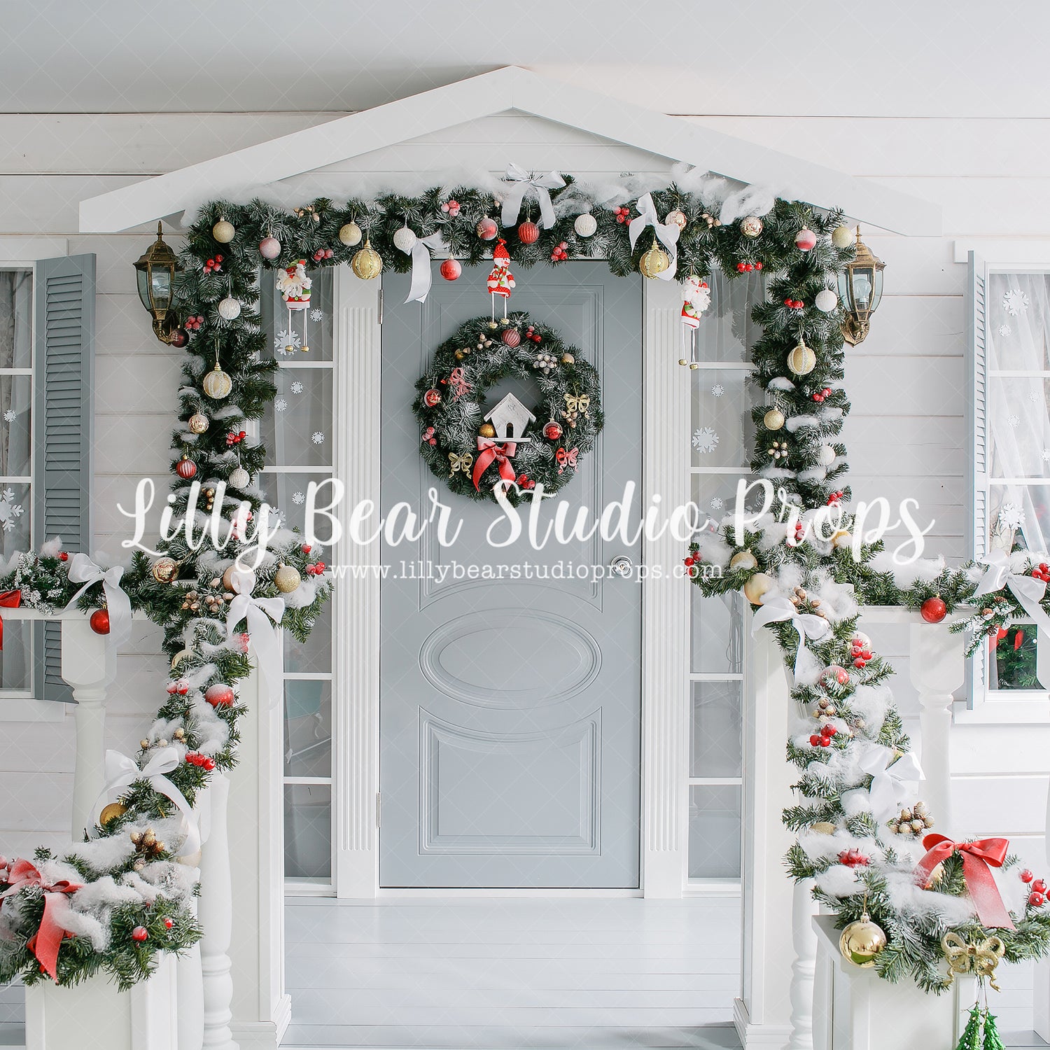 Peaceful Christmas Home by Lilly Bear Studio Props sold by Lilly Bear Studio Props, christmas - holiday
