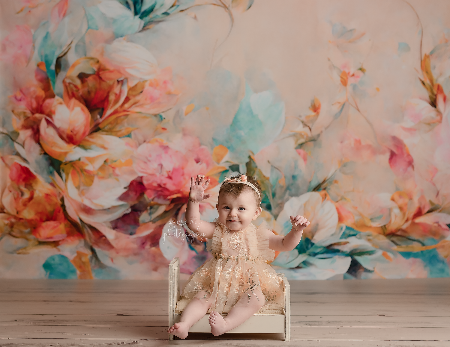 Peach Flowers 2