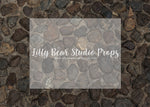Pebble Rock - Lilly Bear Studio Props, christmas, cobblestone, cobblestone floor, fabric, FLOORS, mat, neo, poly, stone, stone floor, texture cobblestone, texture stone, vinyl