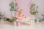 Peekaboo Pink by Lilly Bear Studio Props sold by Lilly Bear Studio Props, all my heart - be still my heart - Brick Wall