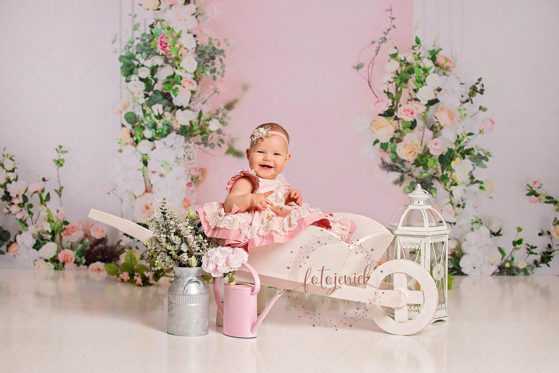Peekaboo Pink by Lilly Bear Studio Props sold by Lilly Bear Studio Props, all my heart - be still my heart - Brick Wall