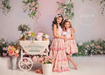 Peekaboo Pink by Lilly Bear Studio Props sold by Lilly Bear Studio Props, all my heart - be still my heart - Brick Wall