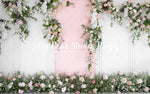 Peekaboo Pink by Lilly Bear Studio Props sold by Lilly Bear Studio Props, all my heart - be still my heart - Brick Wall
