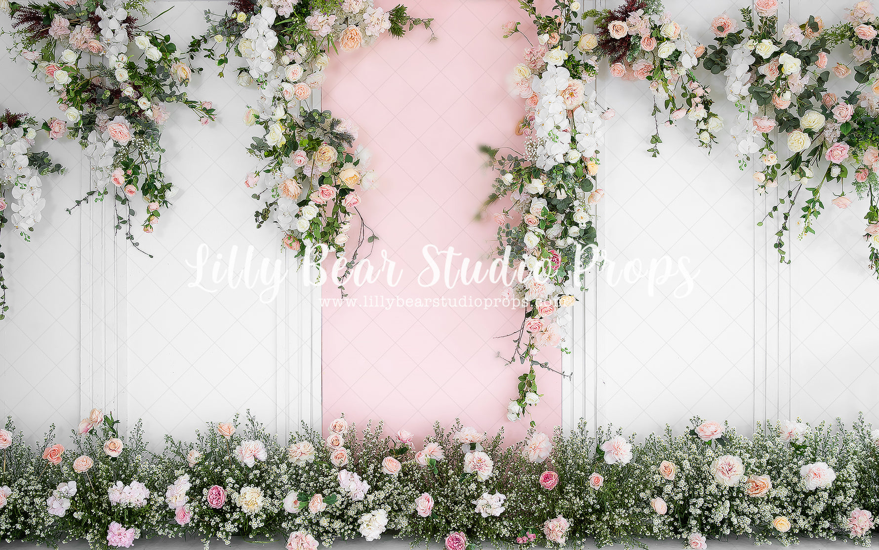 Peekaboo Pink by Lilly Bear Studio Props sold by Lilly Bear Studio Props, all my heart - be still my heart - Brick Wall