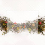Peta - Lilly Bear Studio Props, FABRICS, floral, flowers, garland, green floral garland, green garland, greenery, spring