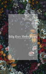 Petal Palette - Lilly Bear Studio Props, fine art, floral, girls, hand painted