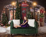Christmas Gifts by Lilly Bear Studio Props sold by Lilly Bear Studio Props, candles - christmas - christmas fireplace