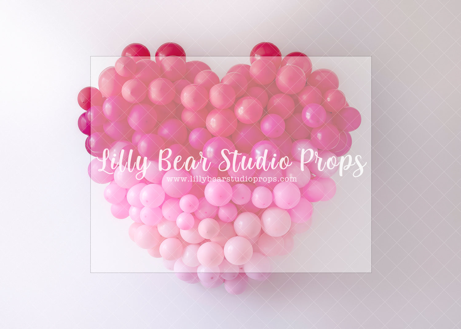 Pink Balloon Love - Lilly Bear Studio Props, balloon flowers, balloon wall, balloons and flowers, blooming flowers, cake smash, floral pink, flower garden, flowers, gold balloons, heart balloon, hearts, ombre, ombre heart, pastel, pink and gold balloons, pink and white, pink and white balloons, pink balloons, pink floral, pink flower, pink flowers, pink hearts, pink white and gold, spring flowers, valentine's, valentine's day, white balloons