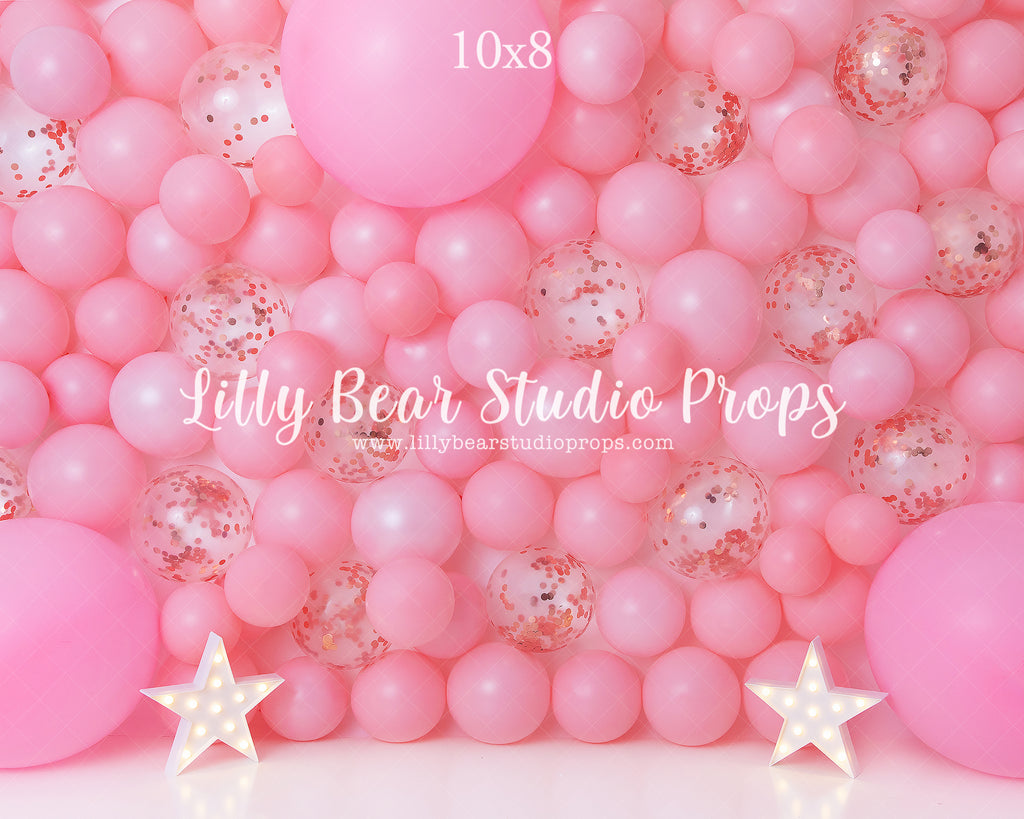 Pink Blast by OhSoBeauty Photography sold by Lilly Bear Studio Props, balloon - balloon garland - balloon party - ballo
